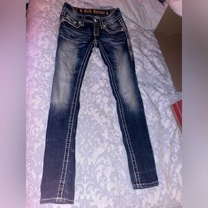 Rock Revival Skinny Jeans size 25